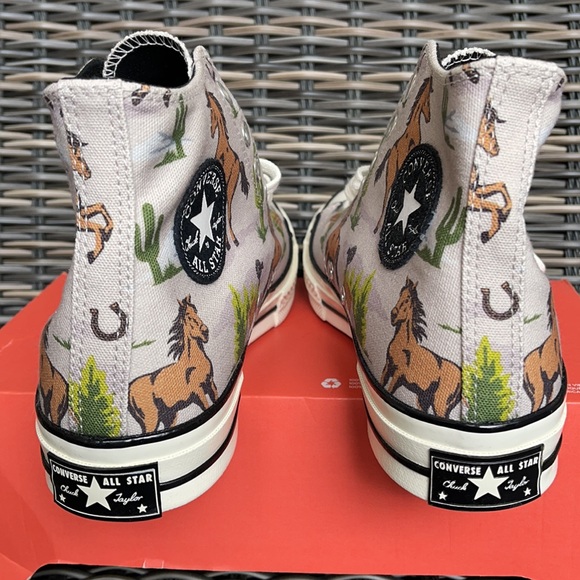 Converse Chuck Taylor 70 All Star Hi String/ Egret MEN`S Twisted Resort-Old West - Picture 14 of 16